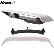 Load image into Gallery viewer, 2009-2021 Nissan 370Z Z34 Coupe N White/Black Rear Spoiler Wing ABS