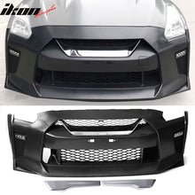 Load image into Gallery viewer, 2009-2024 Nissan R35 GTR Upgrade OE Front Bumper Cover Conversion PP