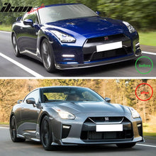 Load image into Gallery viewer, 2009-2024 Nissan R35 GTR Upgrade OE Front Bumper Cover Conversion PP