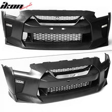 Load image into Gallery viewer, 2009-2024 Nissan R35 GTR Upgrade OE Front Bumper Cover Conversion PP