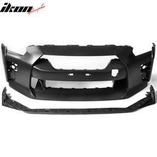 Load image into Gallery viewer, 2009-2024 Nissan R35 GTR Upgrade OE Front Bumper Cover Conversion PP