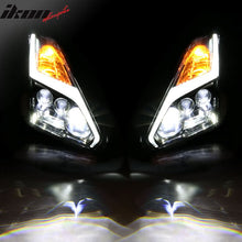 Load image into Gallery viewer, 2009-2024  Nissan R35 GTR LED DRL Headlights(Upgrade 09-16 to 17+)