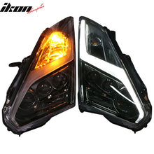 Load image into Gallery viewer, 2009-2024  Nissan R35 GTR LED DRL Headlights(Upgrade 09-16 to 17+)