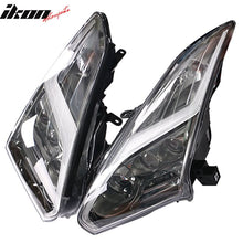 Load image into Gallery viewer, 2009-2024  Nissan R35 GTR LED DRL Headlights(Upgrade 09-16 to 17+)