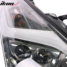 Load image into Gallery viewer, 2009-2024  Nissan R35 GTR LED DRL Headlights(Upgrade 09-16 to 17+)