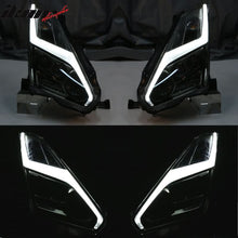 Load image into Gallery viewer, 2009-2024  Nissan R35 GTR LED DRL Headlights(Upgrade 09-16 to 17+)