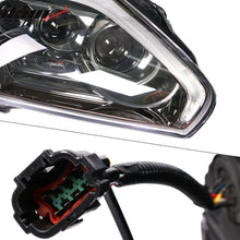 Load image into Gallery viewer, 2009-2024  Nissan R35 GTR LED DRL Headlights(Upgrade 09-16 to 17+)