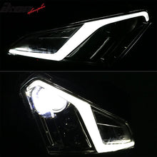 Load image into Gallery viewer, 2009-2024  Nissan R35 GTR LED DRL Headlights(Upgrade 09-16 to 17+)