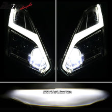 Load image into Gallery viewer, 2009-2024  Nissan R35 GTR LED DRL Headlights(Upgrade 09-16 to 17+)