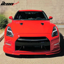 Load image into Gallery viewer, 2009-2024  Nissan R35 GTR LED DRL Headlights(Upgrade 09-16 to 17+)