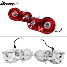 Load image into Gallery viewer, 2009-2024 Nissan R35 GTR Red LED Tail Lights