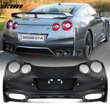 Load image into Gallery viewer, 2009-2024 Nissan R35 GTR OE Factory Style Rear Bumper Conversion PP