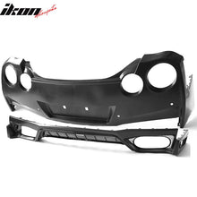 Load image into Gallery viewer, 2009-2024 Nissan R35 GTR OE Factory Style Rear Bumper Conversion PP