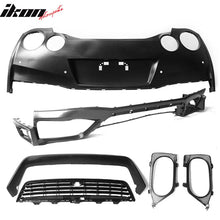 Load image into Gallery viewer, 2009-2024 Nissan R35 GTR OE Factory Style Rear Bumper Conversion PP
