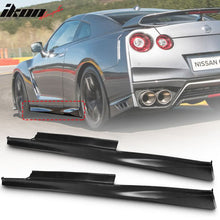 Load image into Gallery viewer, 2009-2024 Nissan R35 GTR OE Factory Style Unpainted Side Skirts PP