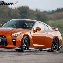Load image into Gallery viewer, 2009-2024 Nissan R35 GTR OE Factory Style Unpainted Side Skirts PP