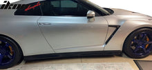Load image into Gallery viewer, 2009-2024 Nissan R35 GTR OE Factory Style Unpainted Side Skirts PP