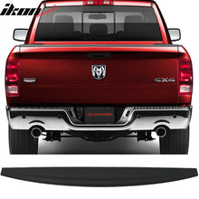 Load image into Gallery viewer, 2009-2023 Ram 1500 Black Tailgate Cap Moulding Cover Truck Spoiler PP