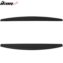 Load image into Gallery viewer, 2009-2023 Ram 1500 Black Tailgate Cap Moulding Cover Truck Spoiler PP