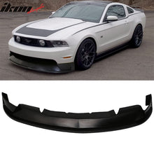 Load image into Gallery viewer, 2010-2012 Ford Mustang GT V8 ST Style Front Bumper Lip Spoiler PU