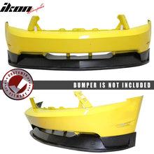 Load image into Gallery viewer, 2010-2012 Ford Mustang GT V8 ST Style Front Bumper Lip Spoiler PU