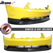 Load image into Gallery viewer, 2010-2012 Ford Mustang GT V8 ST Style Front Bumper Lip Spoiler PU