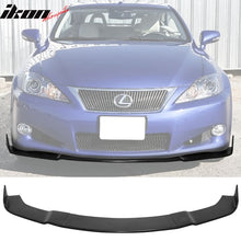 Load image into Gallery viewer, 2010-2012 Lexus IS250 IS350 C IKON Style Front Bumper Lip Spoiler PU