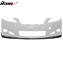 Load image into Gallery viewer, 2010-2012 Lexus IS250 IS350 C IKON Style Front Bumper Lip Spoiler PU