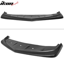 Load image into Gallery viewer, 2010-2013 Camaro V8 SS Z28 Style Unpainted Black Front Bumper Lip PU
