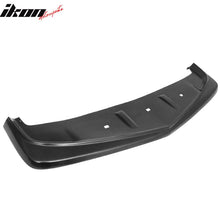 Load image into Gallery viewer, 2010-2013 Camaro V8 SS Z28 Style Unpainted Black Front Bumper Lip PU