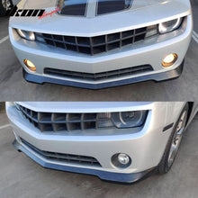 Load image into Gallery viewer, 2010-2013 Chevy Camaro 1LT LS LT V6 Only SS Style PU Front Bumper Lip