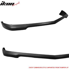 Load image into Gallery viewer, 2010-2013 Chevy Camaro 1LT LS LT V6 Only SS Style PU Front Bumper Lip