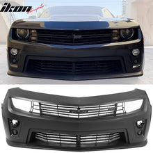 Load image into Gallery viewer, 2010-2013 Chevy Camaro ZL1 Style 2DR Front Bumper Cover Replacement PP