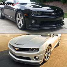 Load image into Gallery viewer, 2010-2013 Chevy Camaro V8 SS Except ZL1 Model Front Lip PU