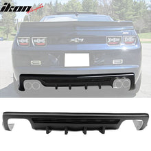 Load image into Gallery viewer, 2010-2013 Chevrolet Camaro ZL1 Model Ik Style Shark Fin Rear Diffuser
