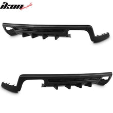 Load image into Gallery viewer, 2010-2013 Chevrolet Camaro ZL1 Model Ik Style Shark Fin Rear Diffuser