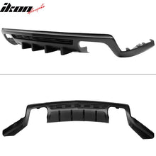 Load image into Gallery viewer, 2010-2013 Chevrolet Camaro ZL1 Model Ik Style Shark Fin Rear Diffuser