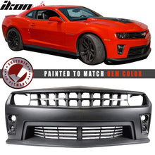 Load image into Gallery viewer, Fits 10-13 Chevrolet Camaro ZL1 Front Bumper PP Polypropylene
