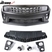 Load image into Gallery viewer, Fits 10-13 Chevrolet Camaro ZL1 Front Bumper PP Polypropylene