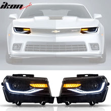 Load image into Gallery viewer, 2010-2013 Chevy Camaro ZL1 Style Front Bumper w/ Headlights Fog Lights