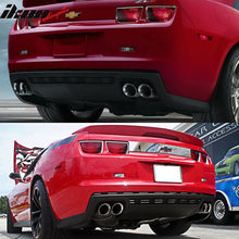 Load image into Gallery viewer, 2010-2013 Chevy Camaro ZL1 Style Rear Diffuser Lower Cover Valance