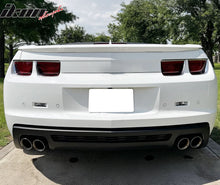 Load image into Gallery viewer, 2010-2013 Chevy Camaro ZL1 Style Rear Diffuser Lower Cover Valance