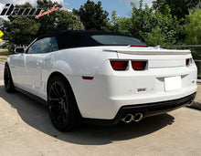Load image into Gallery viewer, 2010-2013 Chevy Camaro ZL1 Style Rear Diffuser Lower Cover Valance