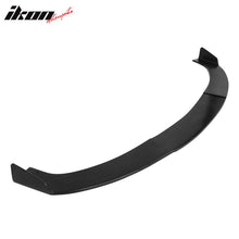 Load image into Gallery viewer, 2010-2013 Infiniti G37 2011-2012 G25 Sedan IKON Front Bumper Lip PU