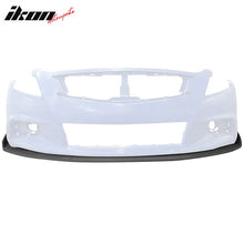 Load image into Gallery viewer, 2010-2013 Infiniti G37 2011-2012 G25 Sedan IKON Front Bumper Lip PU