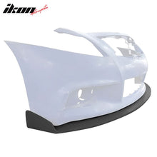 Load image into Gallery viewer, 2010-2013 Infiniti G37 2011-2012 G25 Sedan IKON Front Bumper Lip PU