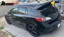 Load image into Gallery viewer, 2010-2013 Mazda 3 Hatchback Window Visors 4Pc Set Acrylic