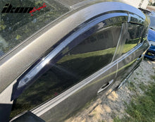 Load image into Gallery viewer, 2010-2013 Mazda 3 Hatchback Window Visors 4Pc Set Acrylic