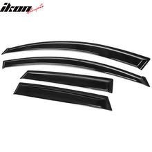Load image into Gallery viewer, 2010-2013 Mazda 3 Hatchback Window Visors 4Pc Set Acrylic
