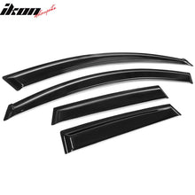 Load image into Gallery viewer, 2010-2013 Mazda 3 Hatchback Window Visors 4Pc Set Acrylic